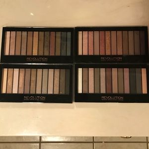 Makeup Revolution palettes & bonus item